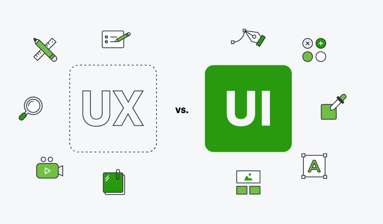 Khác biệt giữa UI và UX